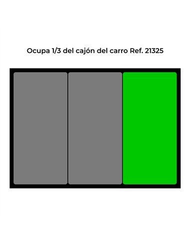 Llaves fijas de doble boca, juego 11 piezas