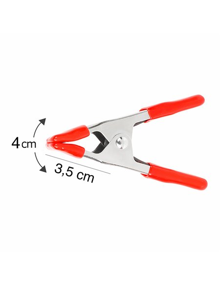 Pinza de resorte 25 mm