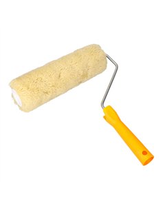 Rodillo hilo verde para paredes y techos rugosos, ø45 x 220 mm