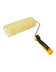 Rodillo hilo verde para paredes y techos rugosos, ø50 x 220 mm