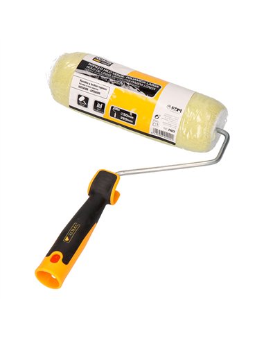Rodillo hilo verde para paredes y techos rugosos, ø50 x 220 mm