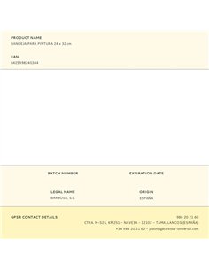 Bandeja para pintura 24 x 32 cm 2