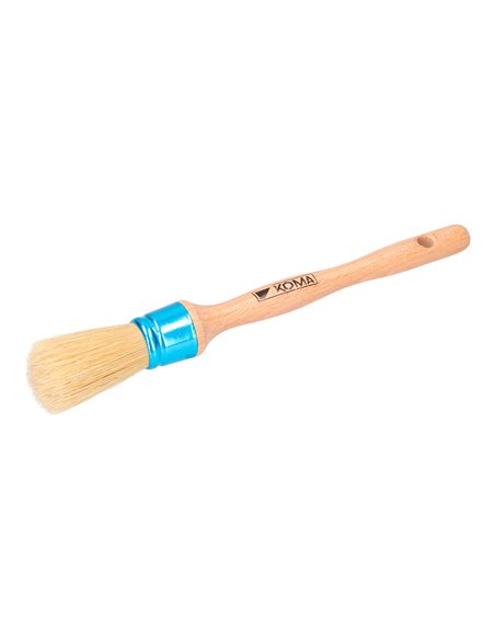Brocha virola hierro con taco nº 08 ø36 x 70 mm