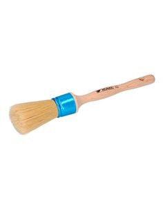 Brocha virola hierro con taco nº 12 ø42 x 80 mm