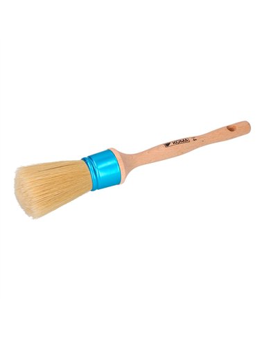 Brocha virola hierro con taco nº 14 ø48 x 90 mm
