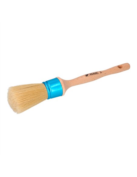 Brocha virola hierro con taco nº 14 ø48 x 90 mm