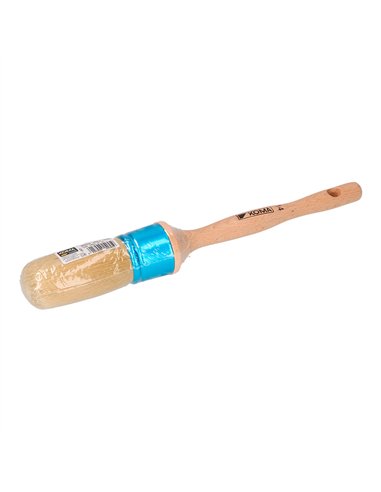 Brocha virola hierro con taco nº 14 ø48 x 90 mm