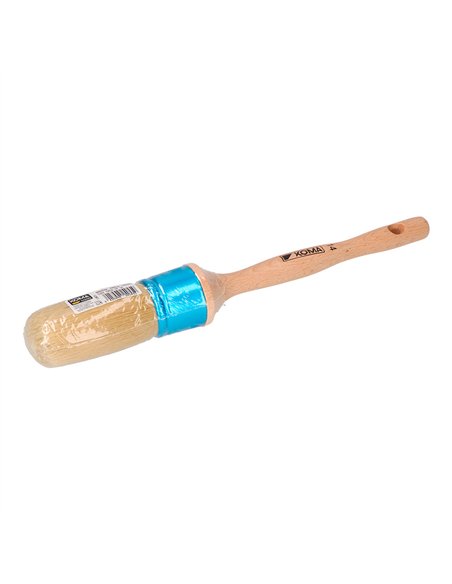 Brocha virola hierro con taco nº 14 ø48 x 90 mm