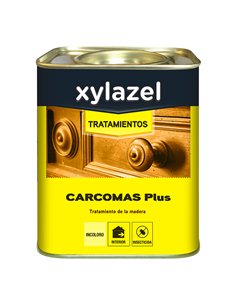 Tratamiento carcomas plus incoloro 5 l