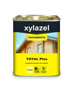 Tratamiento total plus interior / exterior incoloro 5 l