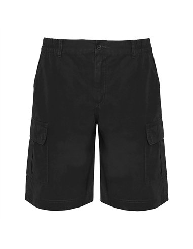Bermuda armour negra t.m
