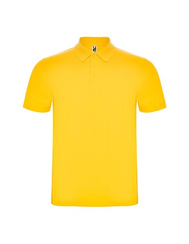 Polo austral amarillo t.m