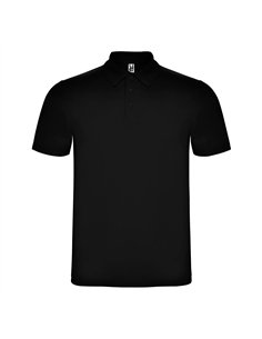 Polo austral negro t.s