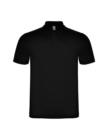 Polo austral negro t.l