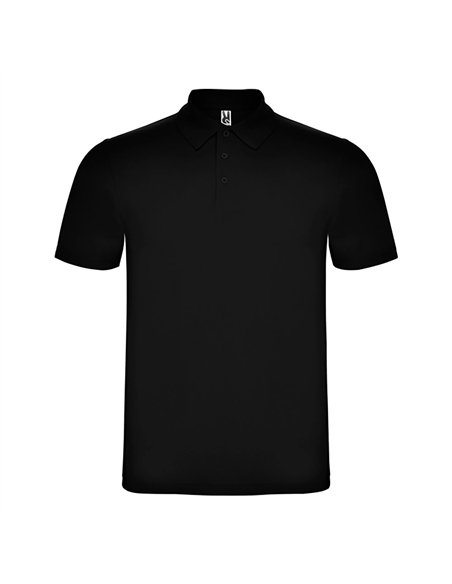Polo austral negro t.l