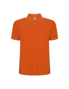 Polo pegaso premium naranja t.2xl