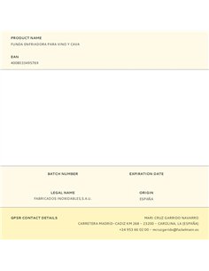 Funda enfriadora para vino y cava 2