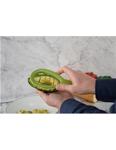 Cortador de aguacate 16 cm 2