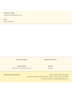 Cucharas medidoras 10 uds 2