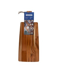 Tabla para cortar y servir con mango, 37,5 x 19,5 x 1,8 cm 2