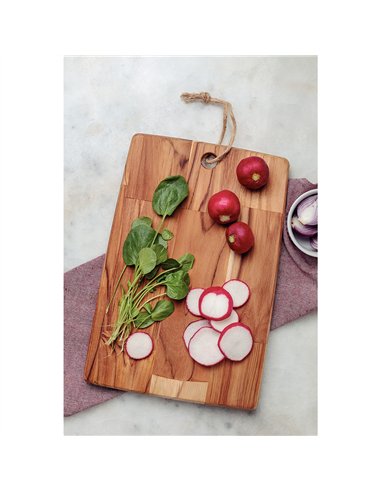 Tabla para cortar y servir 34 x 23 x 1,8 cm