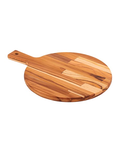 Tabla para pizza con mango ø28 x 1,8 cm