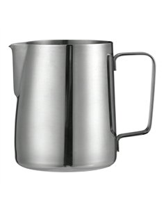 Jarra espumadora de leche brescia, fabricada en acero inoxidable, 350 ml