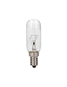 Bombilla incandescente tubular, e-14, 25 w, 25 x 80 mm