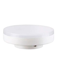 Bombilla led blanca gx53 6 w 670 lm 3000 k luz cálida ø73 x 26 mm