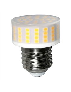 Bombilla led blanca mini t40, e27, 9 w, 900 lm, 4000 k, luz día, ø40 x 48 mm
