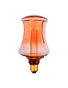 Bombilla led s100 decorativa campana e27 4 w 200 lm 1800 k luz cálida ø96 x 183 mm