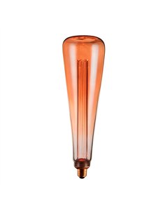 Bombilla led st94 decorativa cono e27 4 w 200 lm 1800k luz cálida ø94 x 303 mm