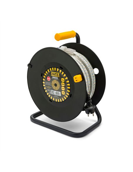 Tira de led ip65 15 m, 185 w, 4000 k luz día, en enrollador