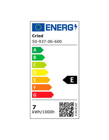 Bombilla led, recargable usb, e27, 6 w, 3cct, dimmable, 500 lm