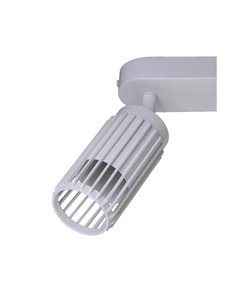 Foco 2 elementos sahara arenado, gu10, 10w (bombillas no incluidas), blanco, 30 x 6 x 21 cm 2