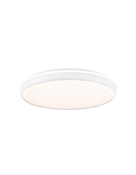 Plafón led circular, charly, 80 w, 3cct, 8800 lm, blanco, ø60 x 7 cm