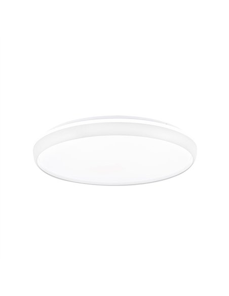 Plafón led circular, charly, 80 w, 3cct, 8800 lm, blanco, ø60 x 7 cm