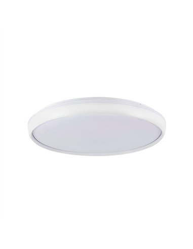 Plafón led circular, charly, 80 w, 3cct, 8800 lm, blanco, ø60 x 7 cm