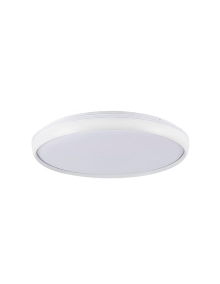 Plafón led circular, charly, 80 w, 3cct, 8800 lm, blanco, ø60 x 7 cm