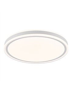 Plafón led circular, targes, 46 w, 3cct, 5060 lm, blanco, ø40 x 6,5 cm 2