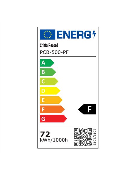 Plafón led circular, targes, 72 w, 3cct, 7290 lm, blanco, ø50 x 6,5 cm