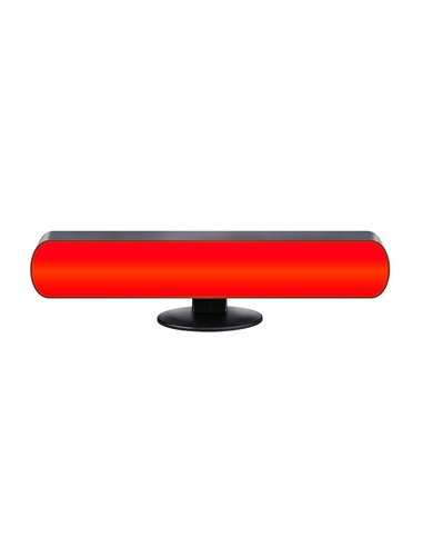 Lámpara led luz blanca y de colores con control remoto 24,5 x 3,5 x 4 cm