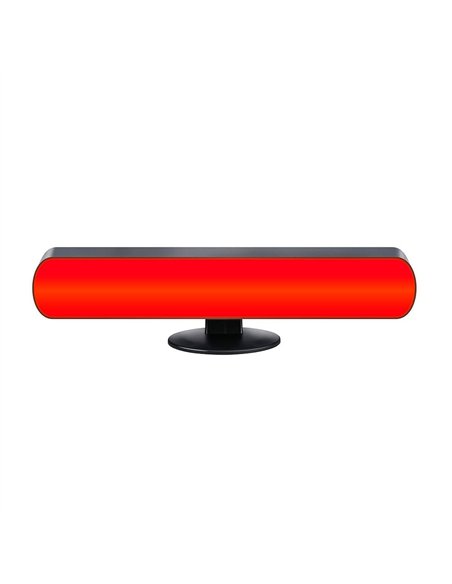 Lámpara led luz blanca y de colores con control remoto 24,5 x 3,5 x 4 cm