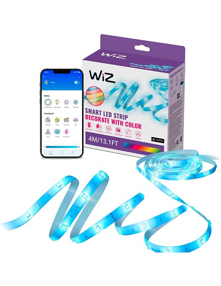 Tira led wi-fi rgb, 4 m