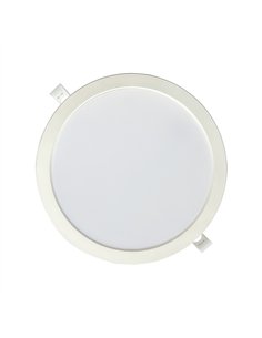 Pack 3 downlights led 18 w luz fría 6400 k 2