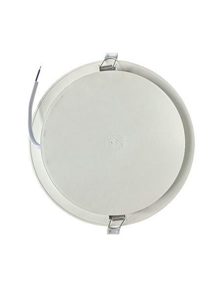 Pack 3 downlights led 18 w luz fría 6400 k