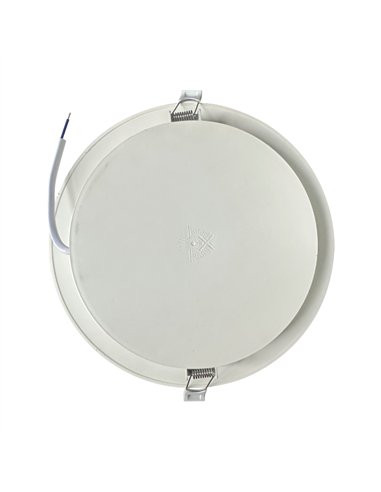 Pack 3 downlights led 18w luz día 4000 k