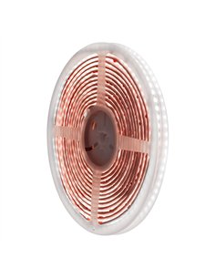 Tira led adhesiva 4.000k 8 w/m 100 lm/w 24 v dc ip65, 5 m x 10 mm luz dia 2