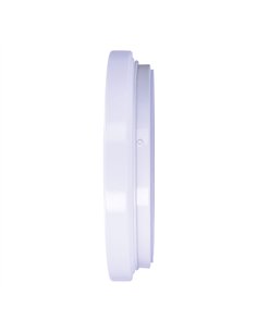Aplique led circular de superficie 24 w 3cct 2490 lm ø38 x 6,6 cm 2