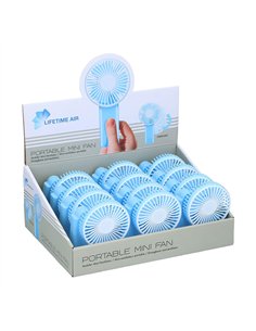 Mini ventilador de mano 2 x aa 2